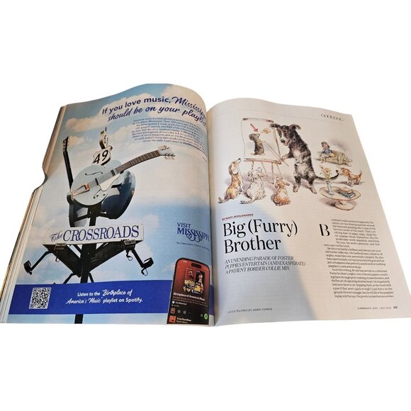 Garden & Gun April May 2025 Magazine Party Like A Southerner Ham Biscuit Bar - Picture 5 of 9